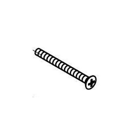 KOHLER, 1041322, FLAT HEAD SCREW, #8-32 X 1.750, CHROME