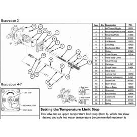 NEWPORT, 91065, ITHACA PLASTIC UPPER LINK DIVERTER BP 1