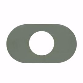 JONES STEPHENS, T73-002, 8" x 14" SINGLE CONTROL COVER PLATE, CHROME