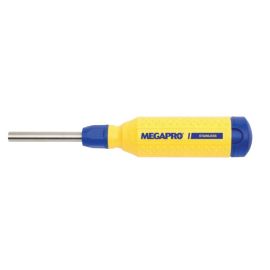 MEGAPRO, 151SS, 15-IN-1 STAINLESS STEEL SCREWDRIVER, YELLOW AND BLUE