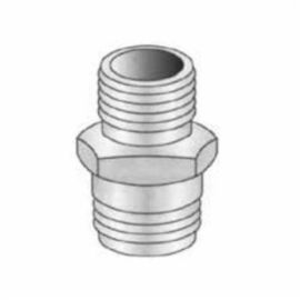 PASCO, 2143, BRASS ADAPTER 3/4x1/2x1/2" MALE HOSE THREAD THREADXMNPTxFEMALE C