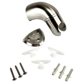 SYMMONS, EF-106-STN, WALL-MOUNTING BRACKET, SATIN