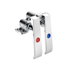 KROWNE, 16-121L, ROYAL SERIES DOUBLE PEDAL KNEE VALVE