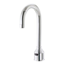 KROWNE, 16-650-A-E6, 2.20 GPM ROYAL SERIES 6" SINGLE SINGLE HOLE DECK MOUNT SENSOR FAUCET WITH AC ADAPTER, CHROME