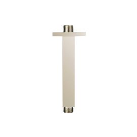 ISENBERG,160.6CSAPN, 6" CEILING SOLID BRASS WITH STANDARD 1/2" NPT CONNECTION MOUNT SHOWER ARM, POLISHED NICKEL