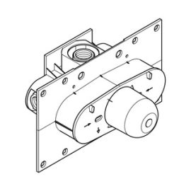 HANSGROHE, 13373181, ECOSTAT II HG CONCEALED PART FOR THE THERMOSTAT - DISCONTINUED 