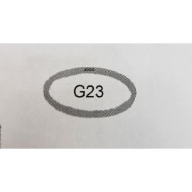 JERIC, G23, CAP GASKET FOR CENTRAL BRASS, PFISTER, AND STERLING DIVERTER STEMS