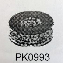 JERICH, PK0993, FISHER/CRANE PACKING CLOTH INSERTED