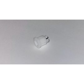 ROHL, 22.022, WHITE PLASTIC ADAPTER FOR RDD-2 DIVERTER TRIM HANDLES