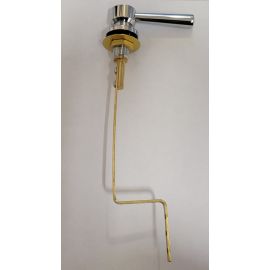 WATERWORKS, 40-87959-87329, METAL FLUSH LEVER FOR OTIS AND ALDEN WATERCLOSET, CHROME