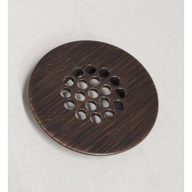 WATCO, 01057-BZ IDEALLAV LAVATORY DRAIN BRASS REPLACEMENT GRID STRAINER, OIL RUBBED BRONZE