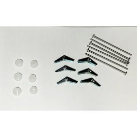 GENERIC, TOG3, TOGGLE BOLT STEEL ANCHORS WITH 6-32 ANCHOR THREAD X 3" LENGTH