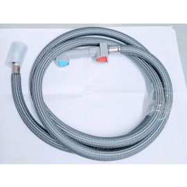ROHL, R9451584, GREY NYLON HOSE WITH QUICK CONNECTOR FOR PULLOUT KITCHEN FAUCETS