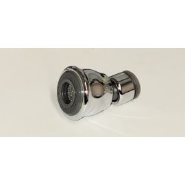 Neoperl, 2242005, 1.8 GPM PCA DOUBLE SWIVEL BUBBLE-STREAM FLOTALIA CLASSIC, CHROME