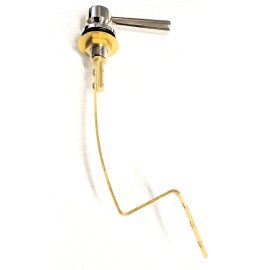 WATERWORKS, 40-41250-67959, METAL TRIP LEVER FOR OTIS AND ALDEN WATERCLOSET, NICKEL