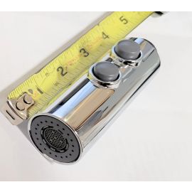 SYMMONS, RK-054-1.5, 1.5 GPM DIA KITCHEN SPRAY HEAD, CHROME