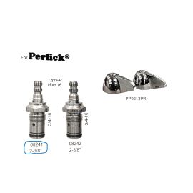 JERICH, 08241LF, PERLICK (43161) BAR FAUCET STEM, HOT
