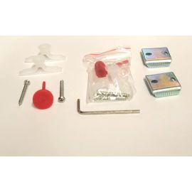 SYMMONS, RA-026, MOUNTING BRACKET FOR TOWEL BARS, HANDRAILS, AND TOILET PAPER HOLDER COMES WITH POP