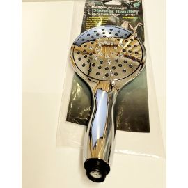 WHEDON, AF352B, 5 SPRAY SETTING BLASTER MASSAGE SHOWER HANDLE WITH A PAUSE SETTING