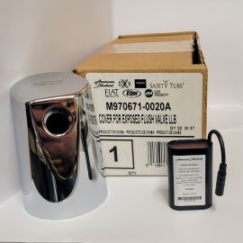 AMERICAN STANDARD, M970671-0020A, ULTIMA SELECTRONIC (6064013.0020) TOUCHLESS URINAL FLUSH VALVE COVER FOR EXPOSED FLUSH VALVE LLB