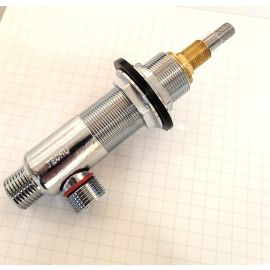 SIGN OF THE CRAB, PP0110C, STROM 1/4 TURN LAVATORY VALVE SET (CARTRIDGE AND VALVE), HOT