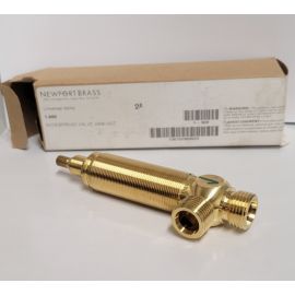 NEWPORT BRASS, 1-568, WIDESPREAD VALVE FOR OLD-STYLE METRO COLLECTION FAUCETS, HOT -DISCONTINUED