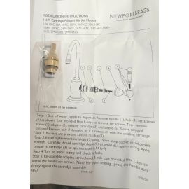 NEWPORT BRASS, 1-699, NADYA CATRIDGE, HOT