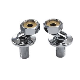KROWNE, 21-402L, ROYAL SERIES 1/2" NPT MALE MEDIUM SUPPLY INLETS