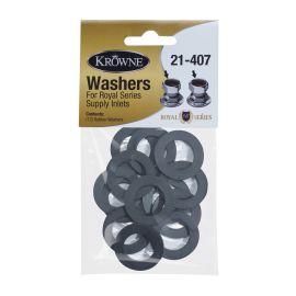 KROWNE, 21-407, ROYAL SERIES 12 PIECE REPLACEMENT WASHER SET FOR COUPLING FLANGES