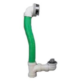 WATCO, FLEX924-LT-PVC-CP, INNOVATOR 24" TUBING LIFT AND TURN ROUGH-IN, PVC FITTING, CHROME