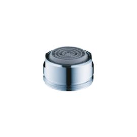HANSGROHE, 13085000, AERATOR M24x1 (7 L/MIN OR 1.85/GPM), CHROME