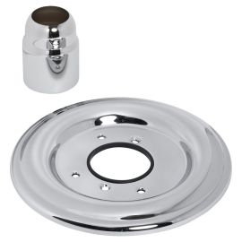 AMERICAN STANDARD, M961810-0020A, BATH AND SHOWER ESCUTCHEON KIT, POLISHED CHROME