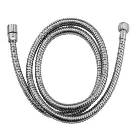JACLO, 3079-DS-PN, 79" DOUBLE SPIRAL BRASS HOSE