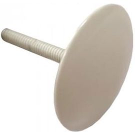 JONES STEPHENS, B10-20AL, 1-34" COCK HOLE COVER, ALMOND