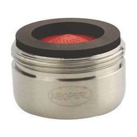 NEOPERL, 1090205, 2.2 GPM PERLATOR 15/16"-27 MALE AERATOR, BRUSHED NICKEL