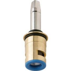 CHICAGO FAUCETS, 377-XKRHJKABNF, LONG QUARTER TURN CERAMIC OPERATING CARTRIDGE, COLD