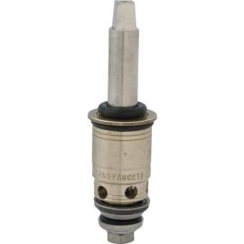 CHICAGO FAUCETS,  377-XTLHJKABNF, QUATURN COMPRESSION 90-DEGREE TURN OPERATING CARTRIDGE, HOT