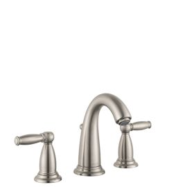 HANSGROHE, 06117820, 1.2 GPM SWING C WIDESPREAD FAUCET WITH POP-UP DRAIN, BRUSHED NICKEL - DISCONTINUED