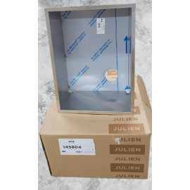 JULIEN, 003666, 24"x17"x10" UNDERMOUNT HERITAGE URBANEDGE SINGLE BOWL KITCHEN SINK