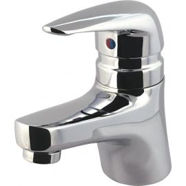 CHICAGO FAUCETS, 410-E2805ABCP, 410 SERIES DECK-MOUNTED MANUAL SINGLE-HOLE FAUCET, CHROME