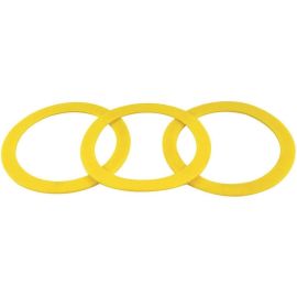 FLUIDMASTER, PROS3KP15, FLUSH VALVE SEALS FOR KOHLER AQUAPISTON AND AMERICAN STANDARD CHAMPION 3