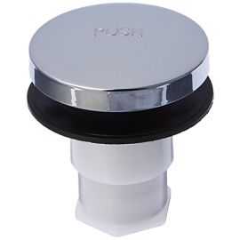 WATCO, 38412-CP, FOOT ACTUATED STOPPER 3/8" PIN, CHROME PLATED