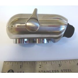 FRANKE, FRA4089SN, SATIN NICKEL SPRAY HEAD W/O HANDLE F420