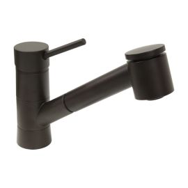 CONCINNITY, 510101-ORB, AMORA CONTEMPORARY PULL-OUT KITCHEN FAUCET, Oil Rubbed Bronze