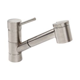 CONCINNITY, 510101-SNI, AMORA CONTEMPORARY PULL-OUT KITCHEN FAUCET, SATIN NICKEL