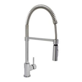 CONCINNITY, 510106-PCH, SAVOIA CONTEMPORARY PULL-DOWN SINGLE HANDLE KITCHEN FAUCET, CHROME