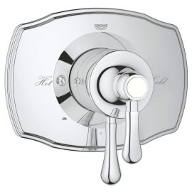 GROHE, 47859000, UNIVERSAL (GROHE) ESCUTCHEON, CHROME -DISCONTINUED