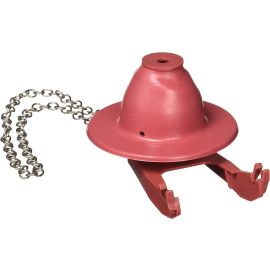 FLUIDMASTER, PRO56, PRO SERIES 2" UNIVERSAL FLAPPER, RED