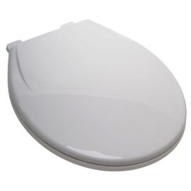 JONES STEPHENS, C5C3R1S-00, COMFORT SEATS EZ CLOSE AND QUICKLEAN TOILET SEAT, WHITE