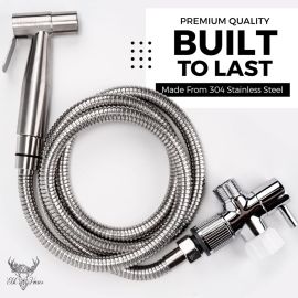 ELK HOUS, BIDET (QL-18), TOILET ATTACHMENT BIDET SPRAYER, CHROME